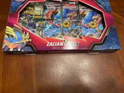 Pokemon TCG - ZACIAN V-Union Special Collection Box - Image 5