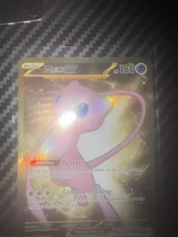 Pokemon Mew EX Gold Card 205/165 - Scarlet & Violet 151 - Image 3