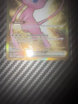 Pokemon Mew EX Gold Card 205/165 - Scarlet & Violet 151 - Image 4