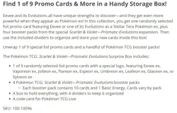 Pokemon Prismatic Evolutions Surprise Box New Sealed **In Hand** - Image 5