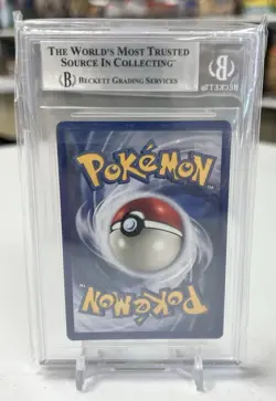 1999 Jungle 1st edition #4 Jolteon Holo BGS 8.5 Pokemon - Image 5