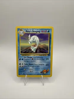 Wizards of the Coast Pokemon Misty's Dewgong Gym Challenge 54/132 Uncommon 80 HP - Image 1