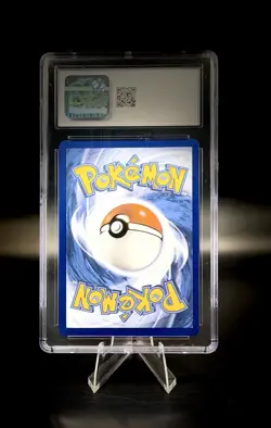 Pokemon Espeon Prismatic Evolutions #033 Master Ball Holo CGC 10 Gem Mint (2025) - Image 2
