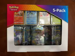 Pokemon Galar Pals Mini Tins Costco Bundle (5 mini tins) New! Sealed! - Image 1