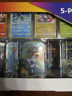 Pokemon Galar Pals Mini Tins Costco Bundle (5 mini tins) New! Sealed! - Image 3