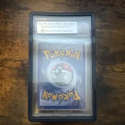 Entei Gold Star Holo #113/115 Pokemon TCG EX Unseen Forces English BGS 9 - Image 2