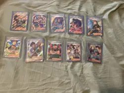 Pokemon Card Lot: Full Art Trainers NM Lot Of 10 - Image 1