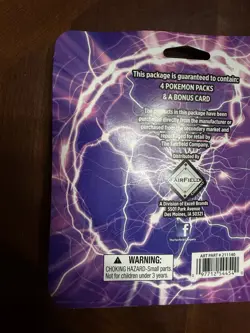 Pokemon TCG Lightning Set. 1-Evolving Skies,1-S Fates,1-D Ablaze, 1-V Voltage - Image 5