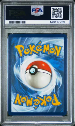 2024 POKEMON SFA EN-SHROUDED FABLE REVERSE HOLO #046 HAXORUS PSA 10 - Image 2