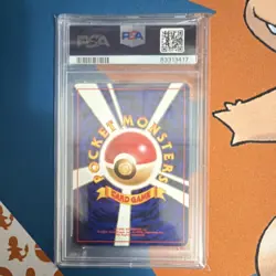 1997 Pokemon TCG Japanese Jungle Pikachu #25 PSA 9 - Image 2