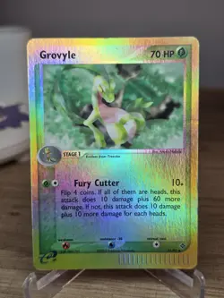 Grovyle 31/97 Pokemon Ex Dragon Reverse Holo Vintage Pokemon TCG - Image 1