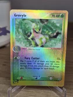 Grovyle 31/97 Pokemon Ex Dragon Reverse Holo Vintage Pokemon TCG - Image 5