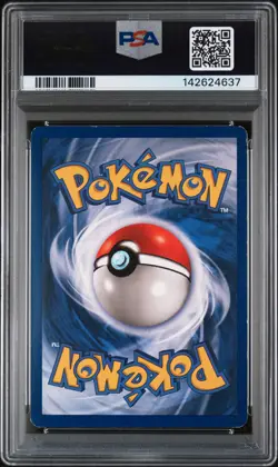 1999 POKEMON GAME YELLOW CHEEKS #58 PIKACHU PSA AUTHENTIC AUTO 10 - Image 2