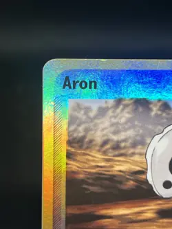 Pokemon TCG Aron 50/109 EX Ruby & Sapphire Reverse Holo LP - Image 2