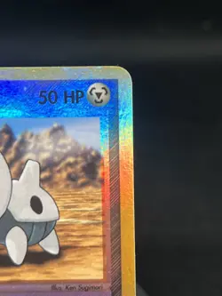 Pokemon TCG Aron 50/109 EX Ruby & Sapphire Reverse Holo LP - Image 3