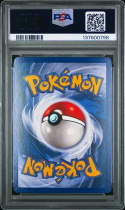 2010 POKEMON HEARTGOLD & SOULSILVER UNDAUNTED #5 HOUNDOOM-HOLO PSA 7 - Image 2
