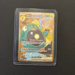 Ionos Bellibolt EX 188/159 Gold Hyper Rare - Journey Together Pokemon TCG - NM - Image 1