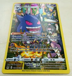 Pokemon Gengar TG06/TG30 Lost Origin Illustration Full Art Rare Holo NM/M 👻 - Image 2
