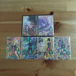 Dragon Ball Super Goku Card 79 Holo Vintage Condition Please See - Image 1