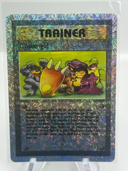 Pokemon English Reverse Holo Challenge! Legendary Collection 106/110 LP - Image 1