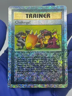 Pokemon English Reverse Holo Challenge! Legendary Collection 106/110 LP - Image 3
