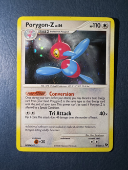 Pokemon TCG Porygon-Z 6/106 Great Encounters Holo - Image 1