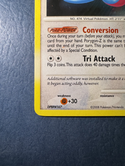 Pokemon TCG Porygon-Z 6/106 Great Encounters Holo - Image 3