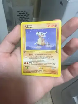 Cubone 50/64 | Jungle First Edition | Pokemon TCG Common LP / NM - Image 1