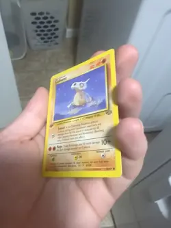 Cubone 50/64 | Jungle First Edition | Pokemon TCG Common LP / NM - Image 2