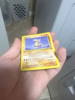 Cubone 50/64 | Jungle First Edition | Pokemon TCG Common LP / NM - Image 3