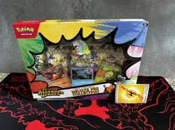 Ascended Heroes First Partners Deluxe Pin Collection Box NEW Pokemon TCG - Image 1