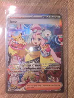 Pokemon Iono SIR 269/193 Sv02: Paldea Evolved Holo - Image 1