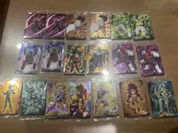 Dragon Ball Ita Jaga Trading Card Individual Card Condition - Image 1