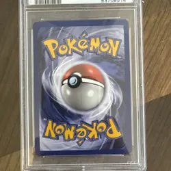 1999 Pokemon GERMAN 1st Edition Base Set Taubsi-Pidgey 57/102 PSA 9 MINT - Image 3
