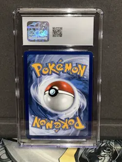 2025 POKEMON MEGA EVOLUTION #187/132 GARDEVOIR EX GOLD MEGA HYPER RARE CGC 9 - Image 2