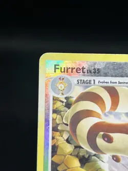 Pokemon TCG Furret 27/132 Secret Wonders Reverse Holo MP - Image 2