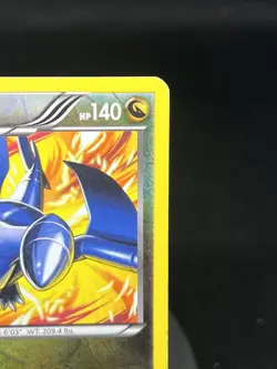Pokemon TCG Garchomp 91/124 Dragons Exalted Reverse Holo MP - Image 3