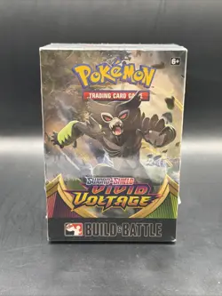 Pokemon TCG Vivid Voltage Build and Battle Kit Sealed 820650807718 - Image 1