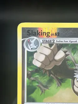 Pokemon TCG Slaking 16/127 Platinum Reverse Holo MP - Image 2