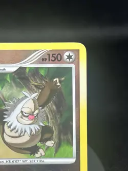 Pokemon TCG Slaking 16/127 Platinum Reverse Holo MP - Image 3