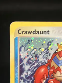 Pokemon TCG Crawdaunt 3/97 EX Dragon Holo Rare MP - Image 2
