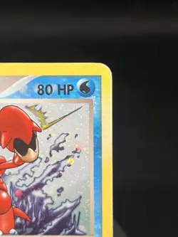 Pokemon TCG Crawdaunt 3/97 EX Dragon Holo Rare MP - Image 3