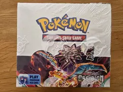 Pokemon TCG Obsidian Flames Booster Box Brand New Factory Sealed - Image 1