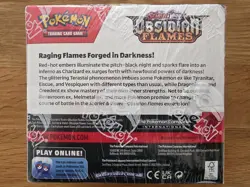 Pokemon TCG Obsidian Flames Booster Box Brand New Factory Sealed - Image 2
