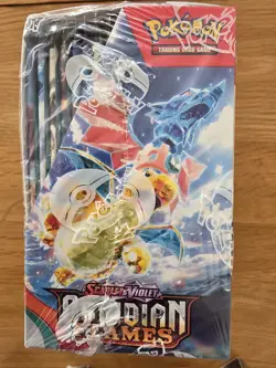 Pokemon TCG Obsidian Flames Booster Box Brand New Factory Sealed - Image 3