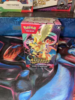 Pokemon TCG: Mega Asceneded Heroes Booster Bundle - Brand New Factory Sealed - Image 1