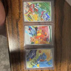 Pokemon 30th Anniversary Charmander Squirtle Bulbasaur - Image 1