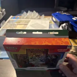 POKEMON FIRST PARTNER ILLUSTRATION COLLECTION SERIES 1 BOX NEW FACTORY SEALED - Image 2