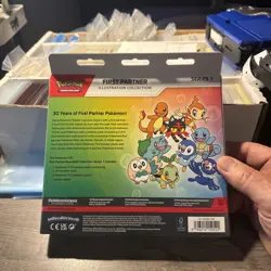POKEMON FIRST PARTNER ILLUSTRATION COLLECTION SERIES 1 BOX NEW FACTORY SEALED - Image 4