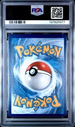 2022 POKEMON SWORD & SHIELD ASTRAL RADIANCE #050 LUXRAY V PSA 9 - Image 2